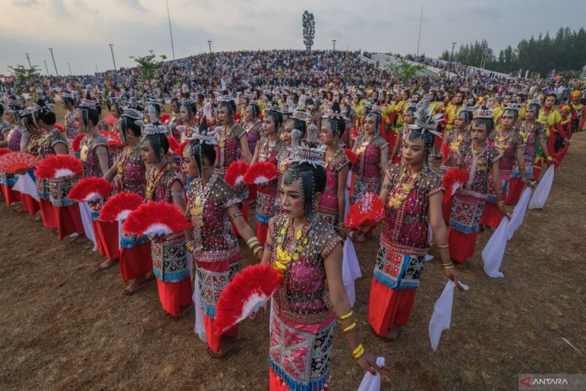 Tari Lariangi Kaledupa Tampil di Festival Wakatobi Wave, Warisan Budaya Tak Benda Sejak 2013