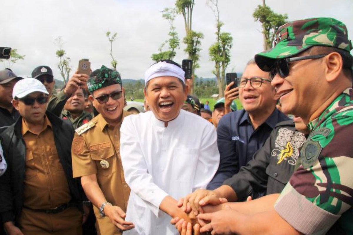 PTPN I Siapkan Penghijauan 900 Hektare Lahan Cikembang Pangalengan, Dukung Program Pemprov Jabar