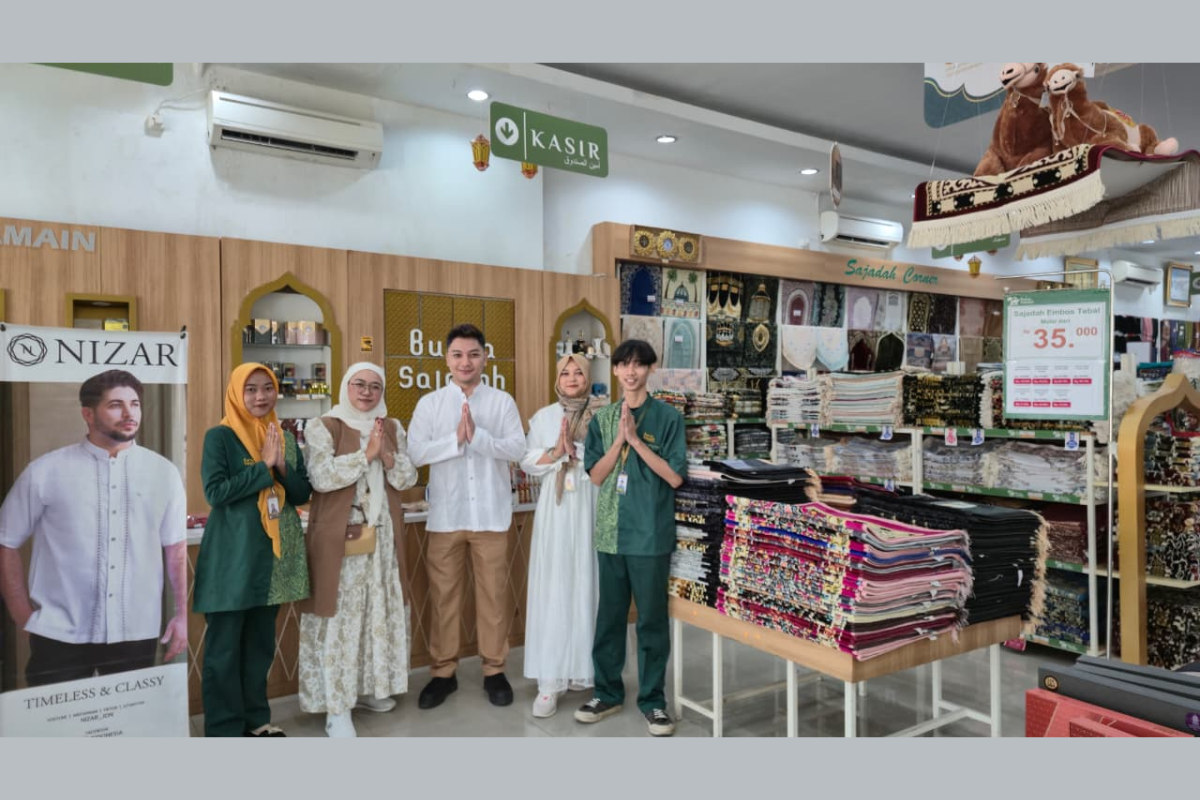 Bursa Sajadah Buka Roadshow HAJJWALK 2026 di Cirebon, Hadirkan Diskon 15 Persen dan Koleksi Haji Terbaru
