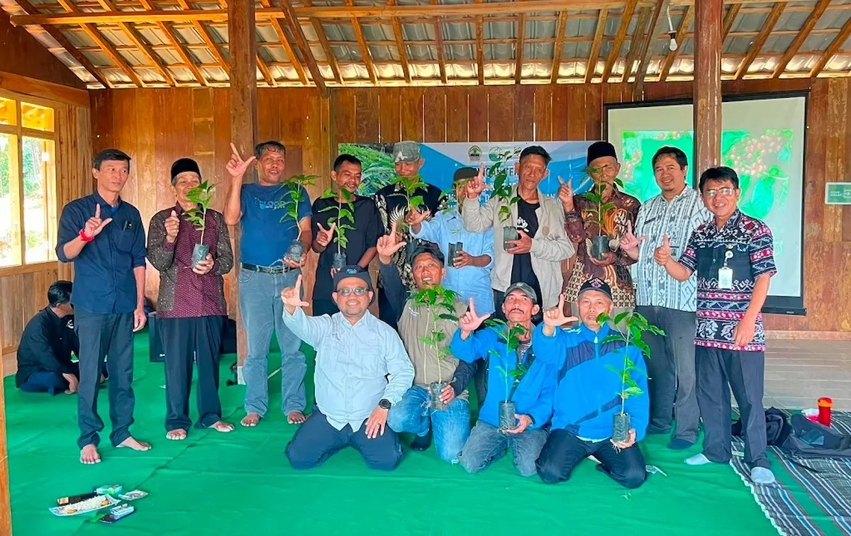 5.400 Bibit Kopi Arabika Disiapkan untuk Petani Tombo Batang, Bimtek Jadi Bekal Jaga Kelestarian DAS