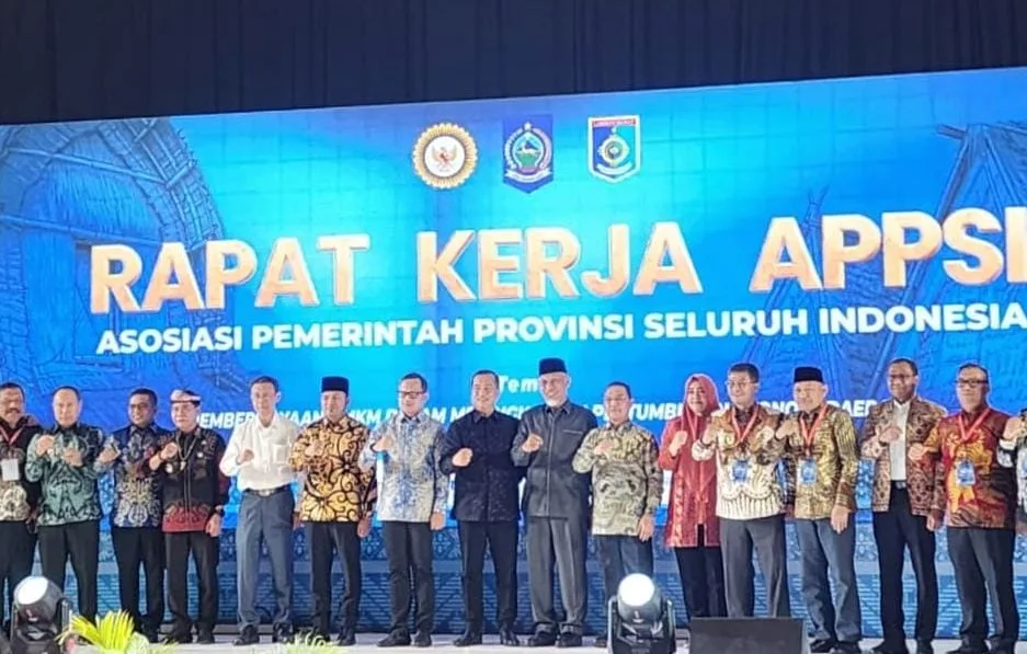 Wagub Kepri Nyanyang Haris Pratamura Dorong Kolaborasi Antarprovinsi untuk Perluas Pasar Ekspor UMKM di Forum APPSI 2026