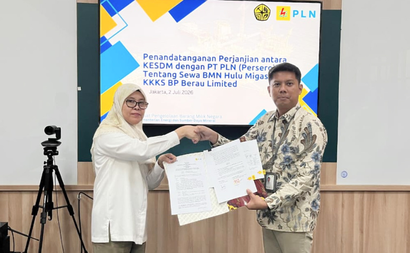 PLN dan Kementerian ESDM Sewakan Genset BMN Hulu Migas untuk Listriki Dua Kampung di Teluk Bintuni