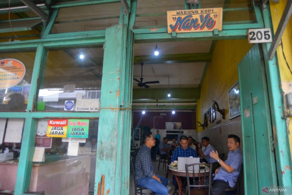 5 Warung Kopi Legendaris di Padang yang Masih Bertahan Puluhan Tahun, dari Nan Yo hingga Warkop Eng