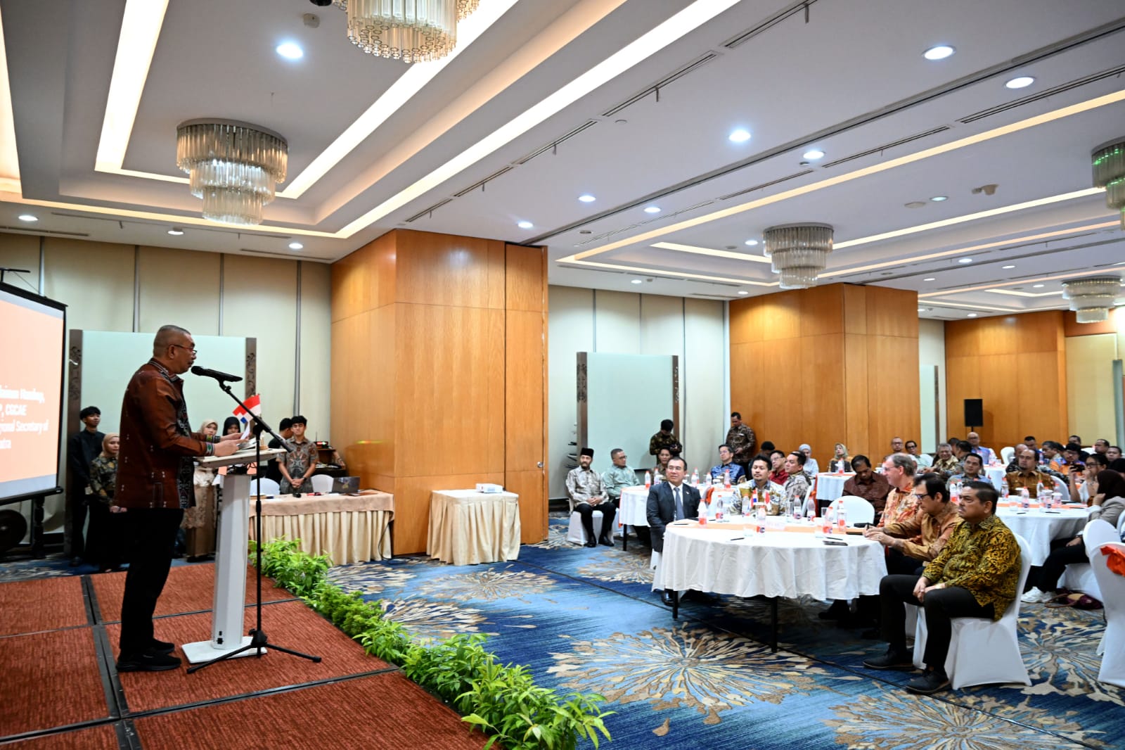 Pj Sekdaprov Sumut Sulaiman Harahap Hadiri Penyambutan Konsul Kehormatan Belanda, Tawarkan Kolaborasi Investasi Hijau
