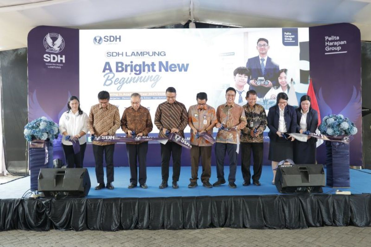 Pemprov Lampung Sambut Kehadiran Sekolah Dian Harapan Bandar Lampung, Jadi Investasi Jangka Panjang SDM Unggul