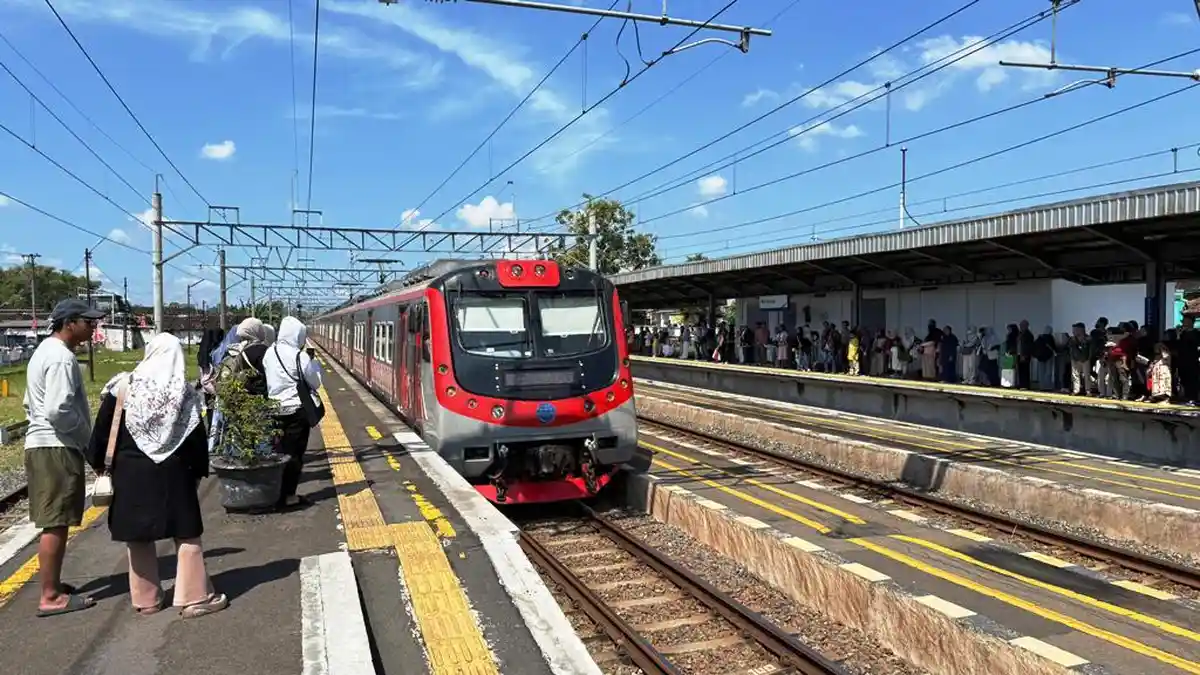 Jadwal KRL Solo-Jogja Akhir Pekan 30 dan 31 Juli 2026: Stasiun Terakhir, Waktu Keberangkatan, dan Halte yang Dilewati