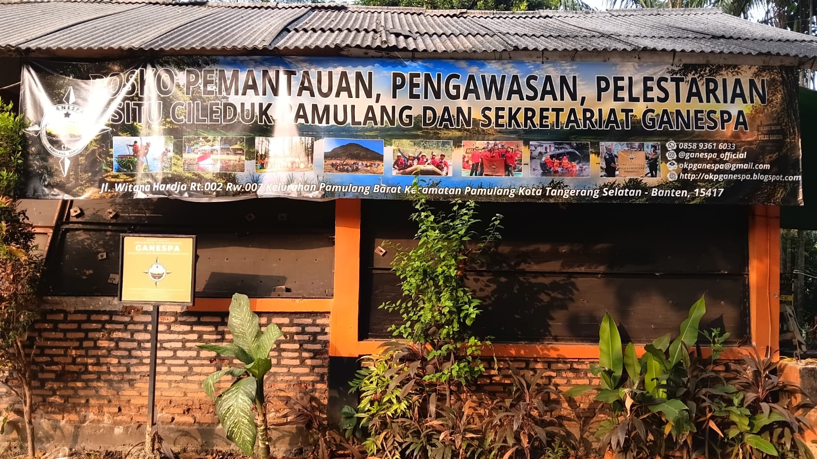 GANESPA Rawat Setu Ciledug di Tengah Derasnya Pembangunan Tangsel, Peringatkan Sempadan Situ Kian Terdesak