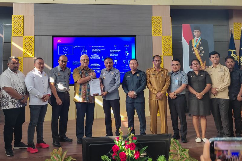 Kanwil Kemenkum NTT Harmonisasi 8 Produk Hukum Malaka, dari Pajak Daerah hingga Perjalanan Dinas