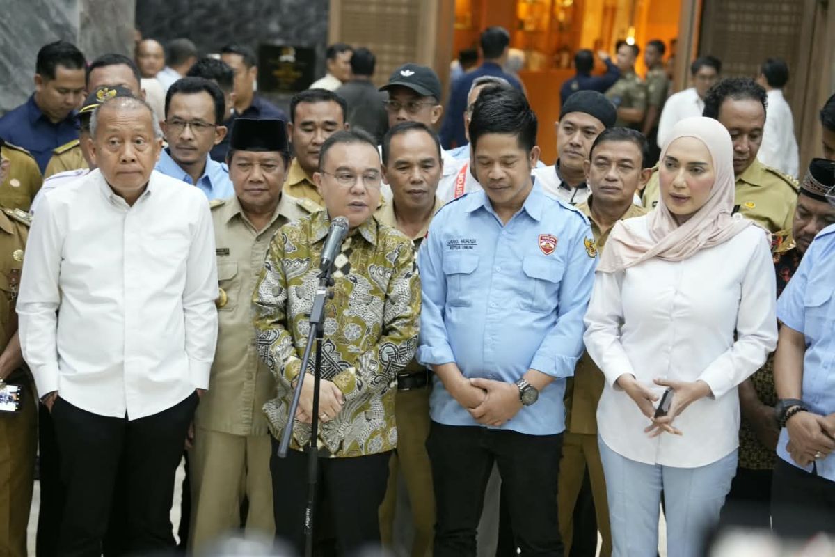 DPR RI Tampung Aspirasi Kepala Desa AMJ Soal Penundaan Pilkades 2027, Ini yang Bakal Dibahas