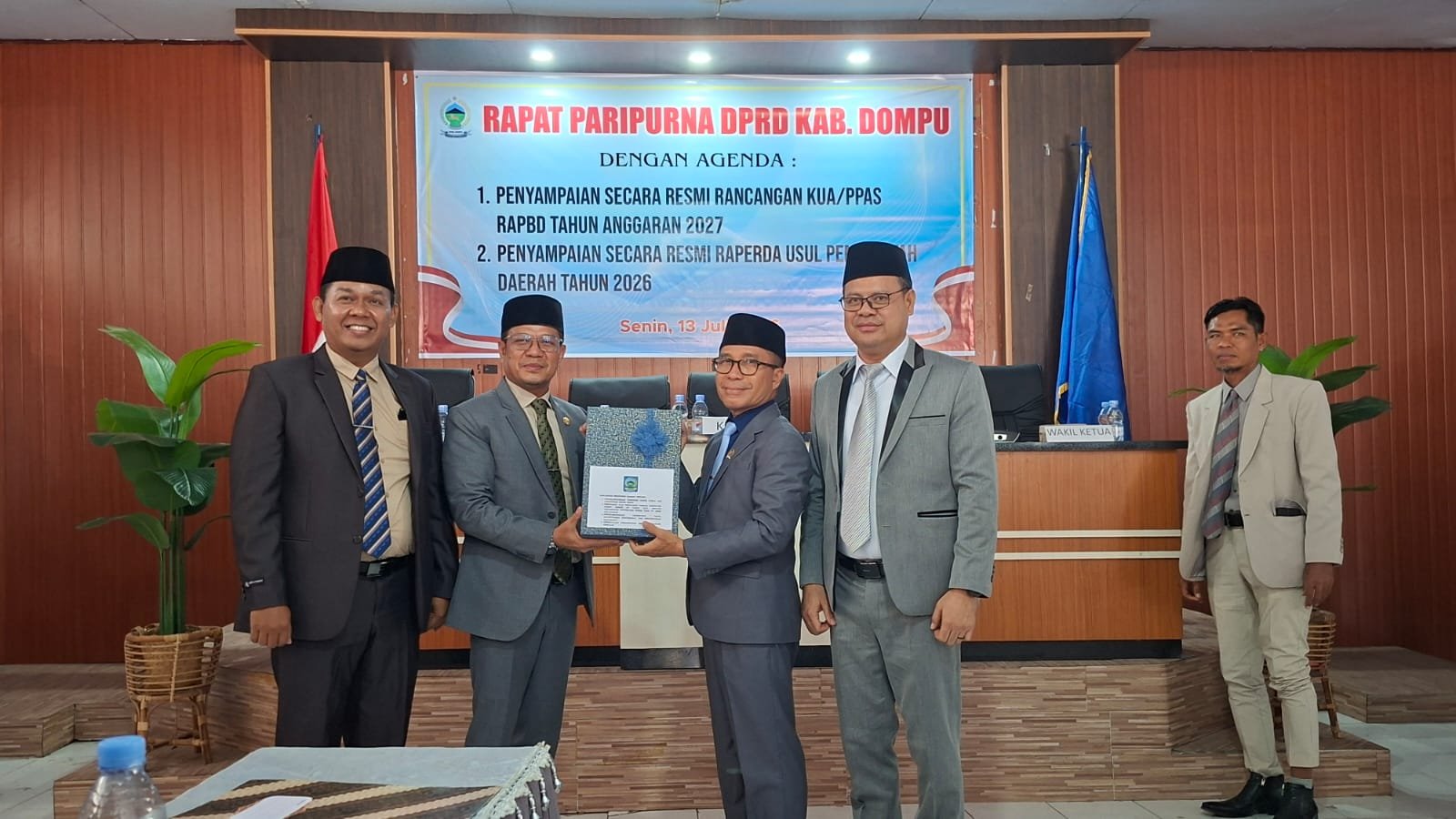 Bupati Dompu Proyeksikan Pendapatan Daerah 2027 Tembus Rp1,11 Triliun, Anggaran Defisit Rp46,5 Miliar
