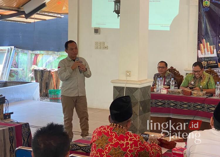 Pemkab Jepara Sosialisasi Regulasi Cukai ke Warga Batealit, Anggaran DBHCHT Naik Jadi Rp25 Miliar di 2025