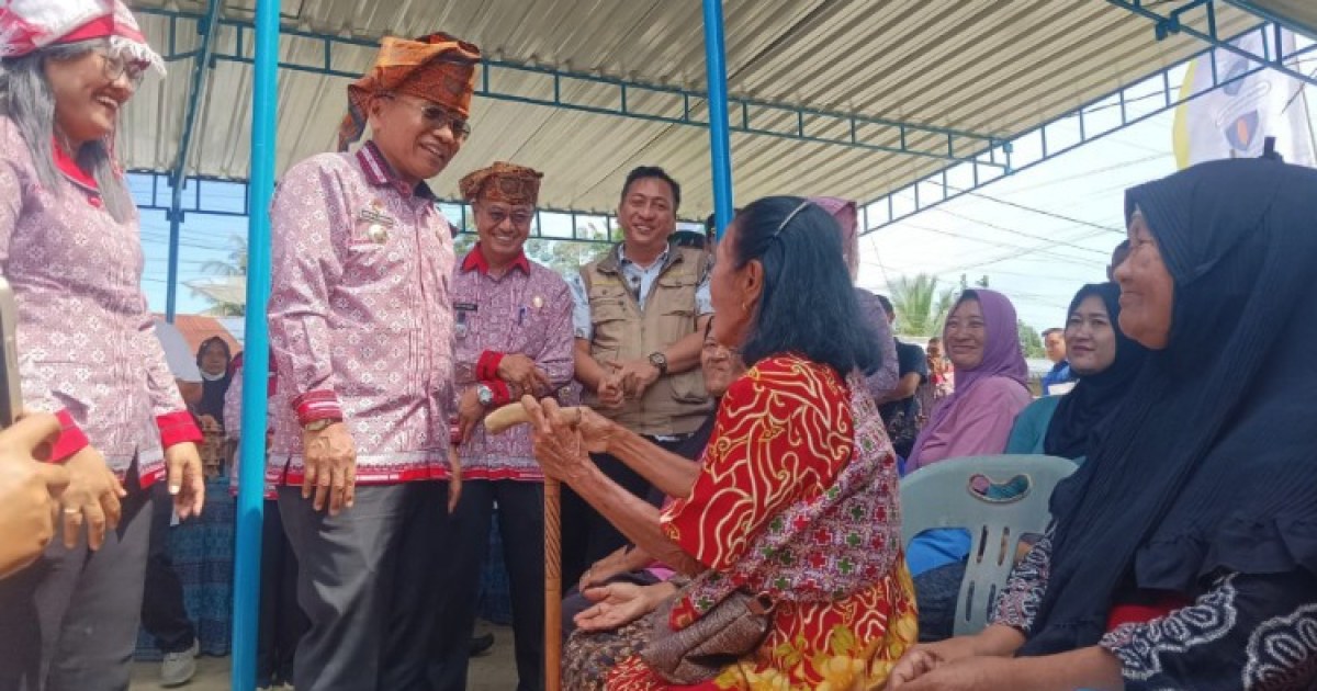 Bupati Simalungun Janjikan Hadiah untuk Warga Berusia 85 Tahun, Dinsos Masih Siapkan Skema Pelaksanaan
