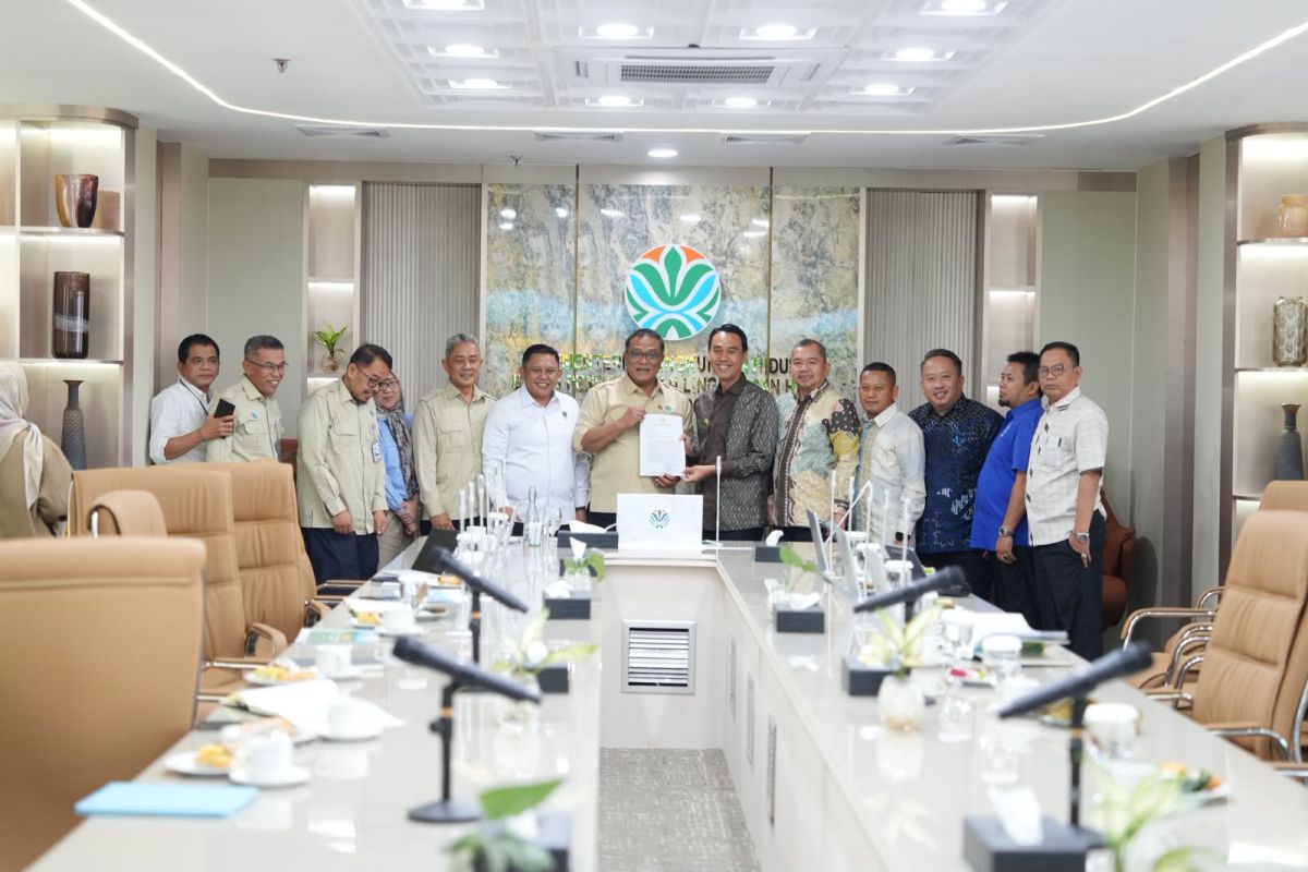 Pemkab OKI Ajukan Pembangunan Daop Penanggulangan Karhutla ke KLH, Anggaran Rp33 Miliar untuk Pusat Operasional di Lahan Gambut