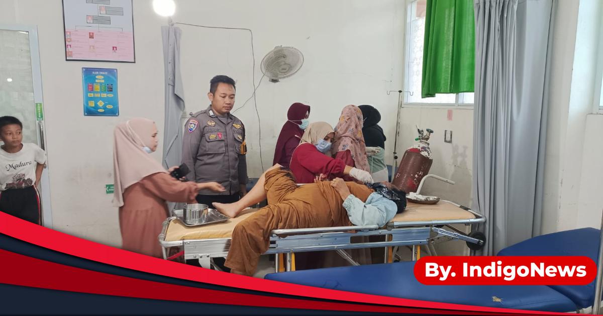 Kecelakaan di Jembatan Tamao Tapalang Mamuju, Dua Lansia Asal Polman Alami Luka Serius dan Dirujuk ke RS Bhayangkara