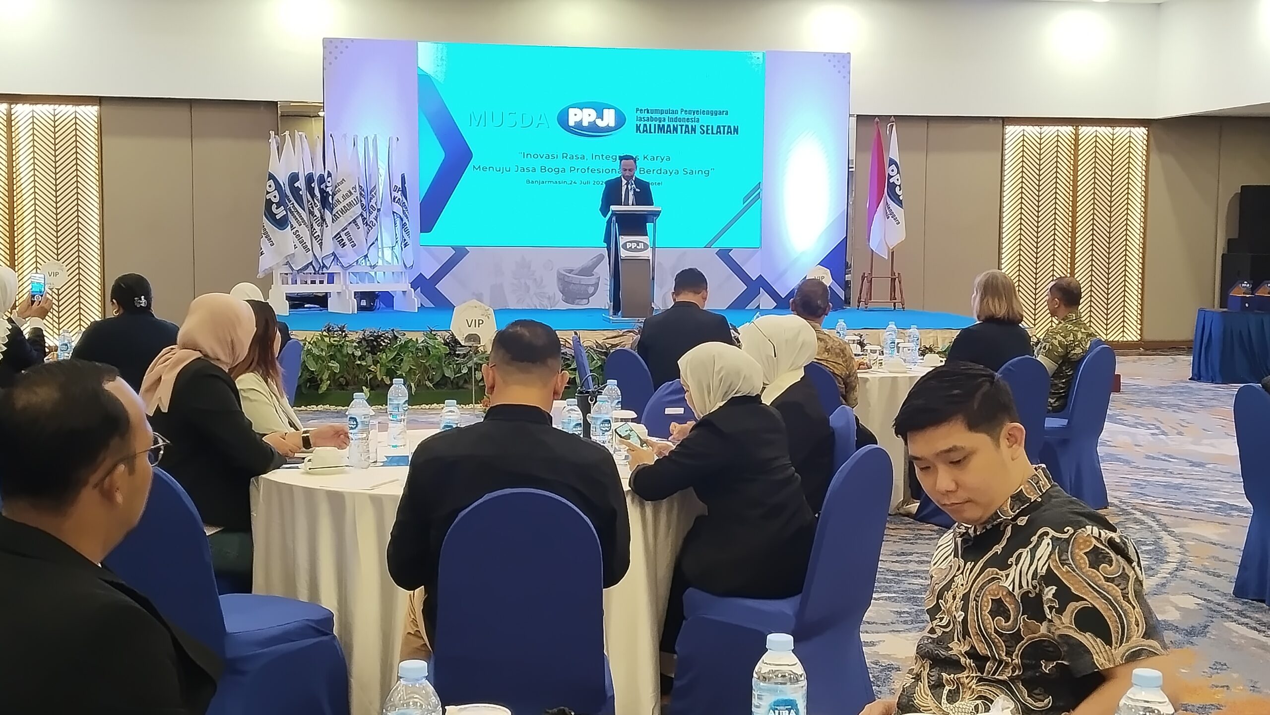 PPJI Kalsel Gelar Musda di Banjarmasin, Calon Tunggal Muhammad Akbar Siap Pimpin Organisasi Jasa Boga
