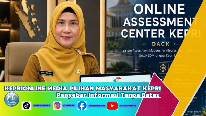 BKD Kepri Catat 1.720 ASN Ikuti Asesmen Kompetensi Digital Lewat Platform Online, Akreditasi A dari BKN