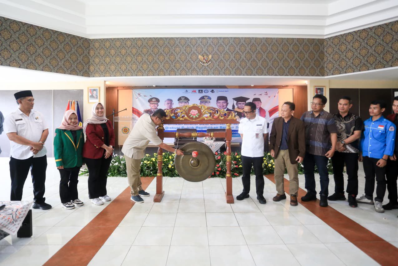 Gubernur Banten Ajak Mahasiswa Jadi Mitra Strategis Pembangunan, Program Sekolah Gratis untuk 60.705 Siswa Disorot