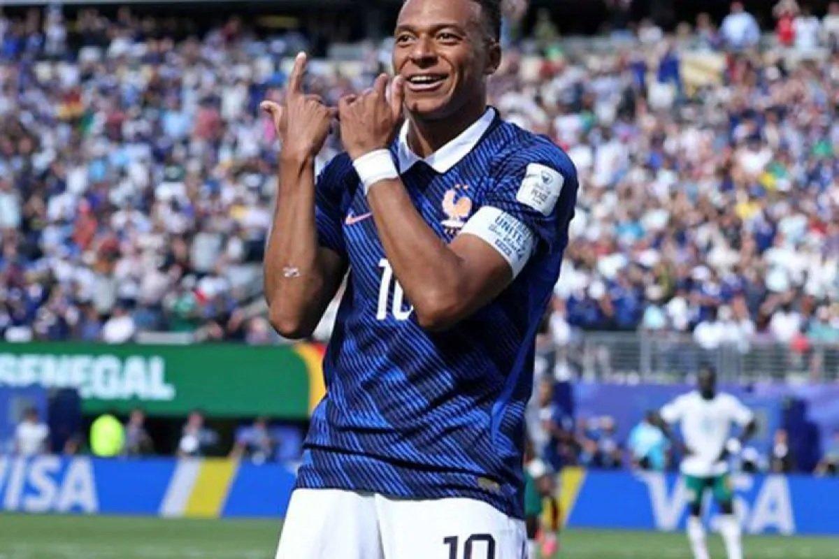 Kylian Mbappe Cetak Dua Gol, Timnas Prancis Kalahkan Senegal 3-1 di Laga Perdana Piala Dunia 2026