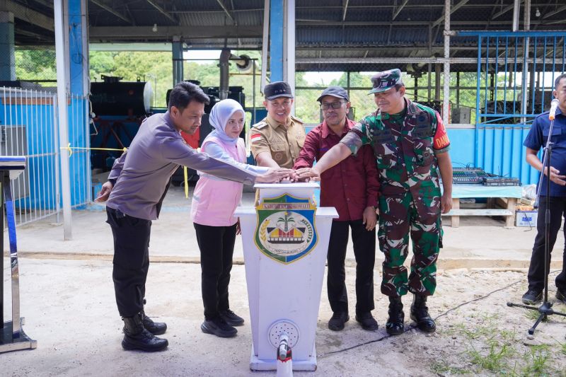 Pemkab Morowali Naikkan Jam Operasional Listrik di Pulau Paku dari 12 Jam Jadi 18 Jam, Target 24 Jam Penuh