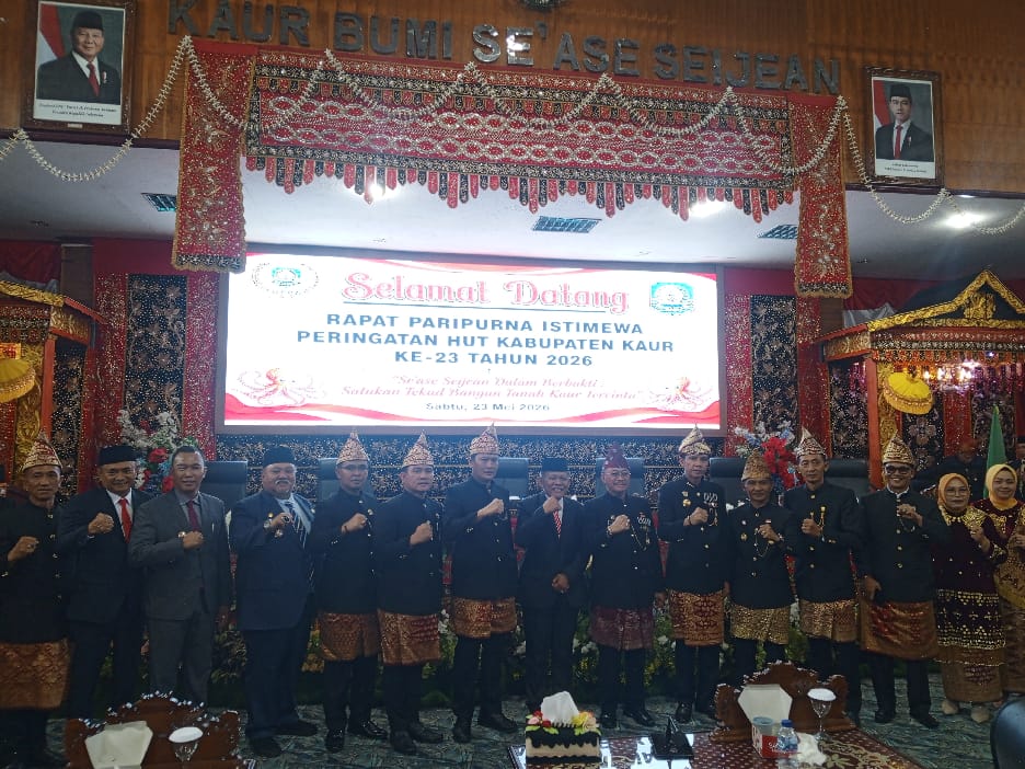 23 Tahun Kabupaten Kaur, Bupati Gusril Pausi Paparkan Program 1 Juta Bibit Sawit Gratis hingga Kerja Sama ke Jerman