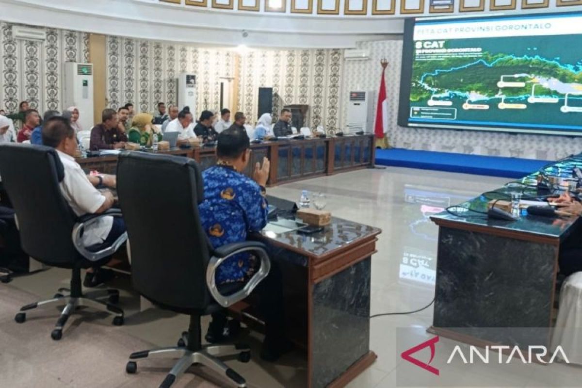 Pemprov Gorontalo Evaluasi 187 Jaringan Irigasi Air Tanah, 70 Unit Bakal Direhabilitasi