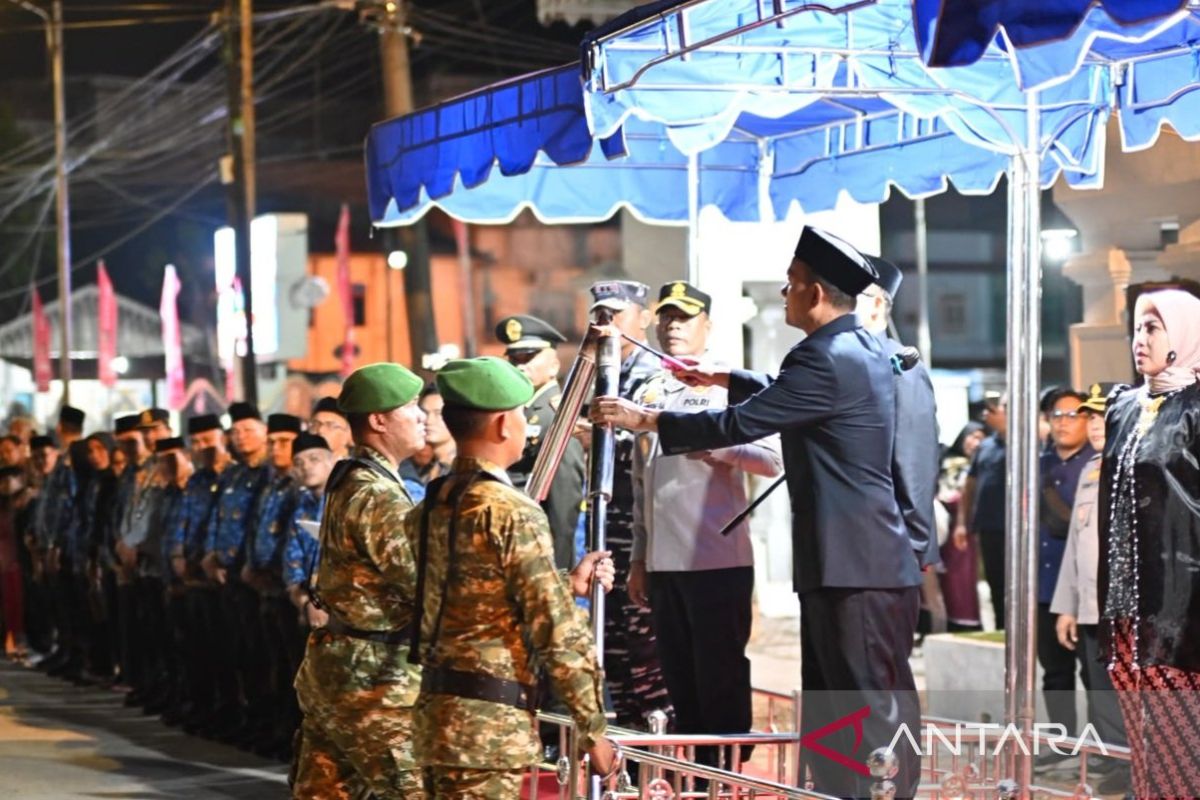 Wali Kota Tanjungbalai Mahyaruddin Salim: Pawai Obor Pengingat Tugas Mengisi Kemerdekaan Belum Selesai