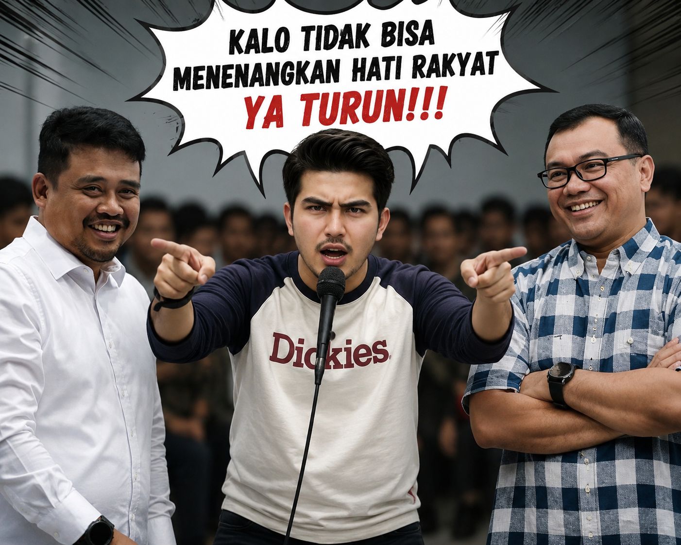 Tokoh Gen Z Sumut Kritik Bupati Deliserdang Soal Jalan Rusak: Bukan Salah Ucap, Tapi Pola Pikir Pemimpin