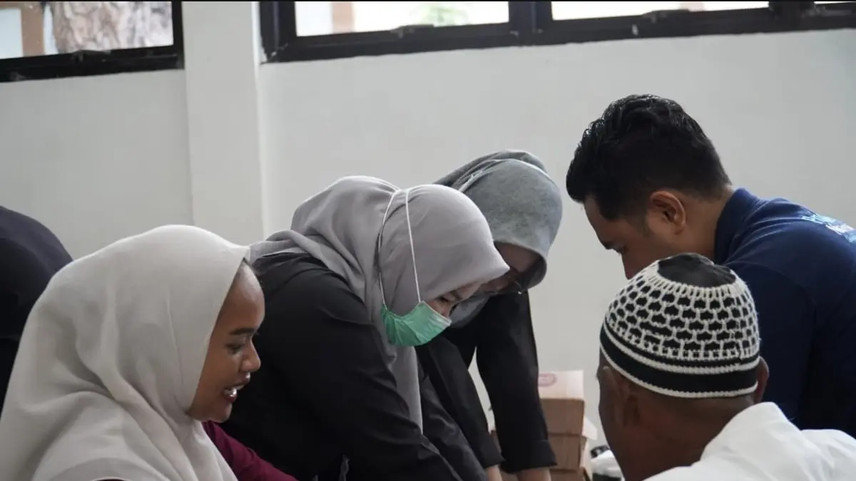 Pemkab HST Fasilitasi Sunatan Massal dan Cek Kesehatan Gratis, Warga Antusias Manfaatkan Layanan
