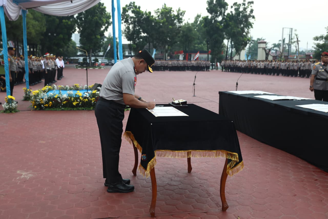 Kapolda Sumut Irjen Whisnu Hermawan Mutasi 24 Pejabat dan Kapolres, Tekan Angka Pelanggaran Personel