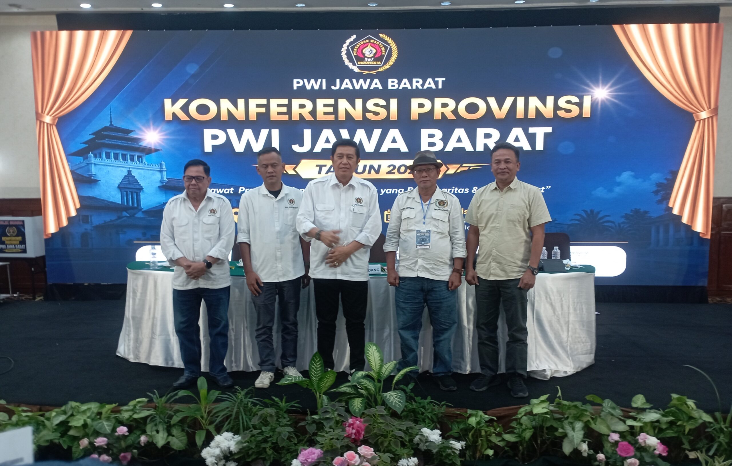 Tantan Shulton Menang Telak di Konferprov PWI Jawa Barat, Kumpulkan 444 Suara dari 699 Pemilih