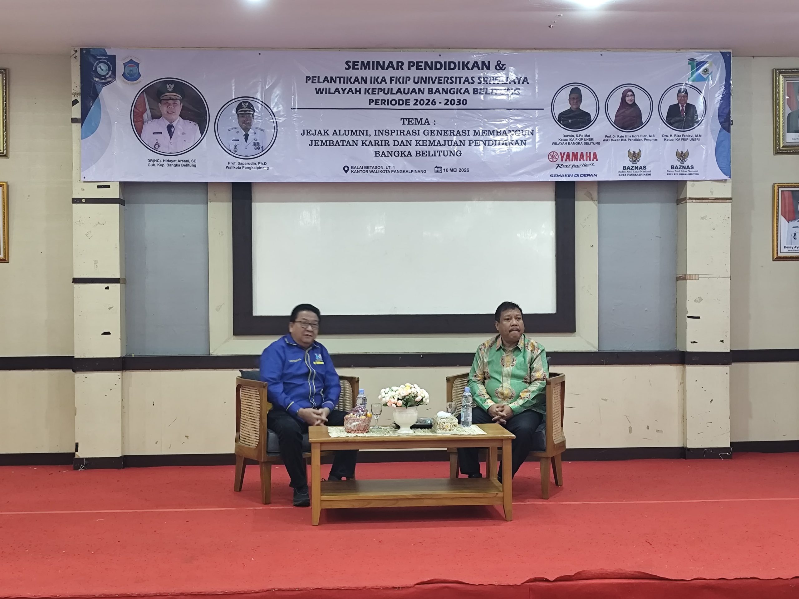Wali Kota Pangkalpinang: Biaya S3 Dosen Capai Miliaran, Pembangunan SDM Lebih Sulit dari Infrastruktur