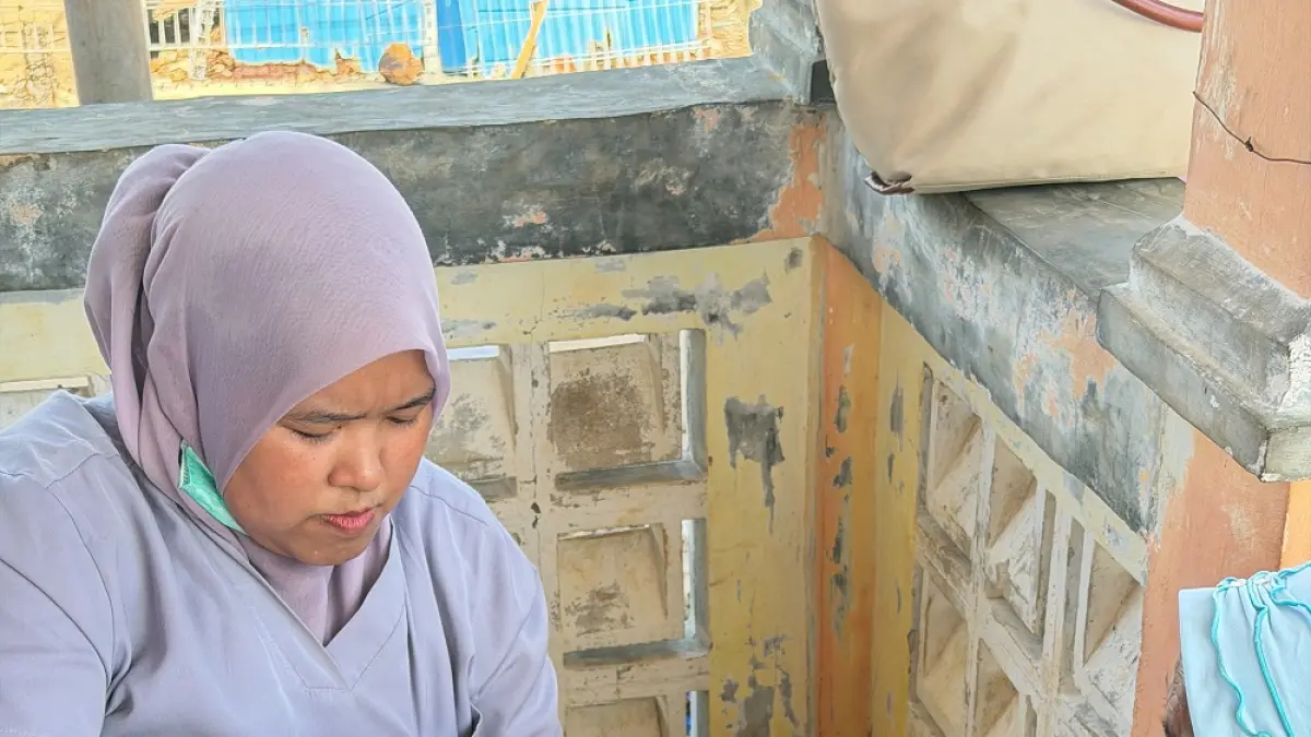 Ratusan Warga Pulau Geranting Batam Dapat Pengobatan Gratis, Akses ke Puskesmas Masih Jadi Keluhan Utama