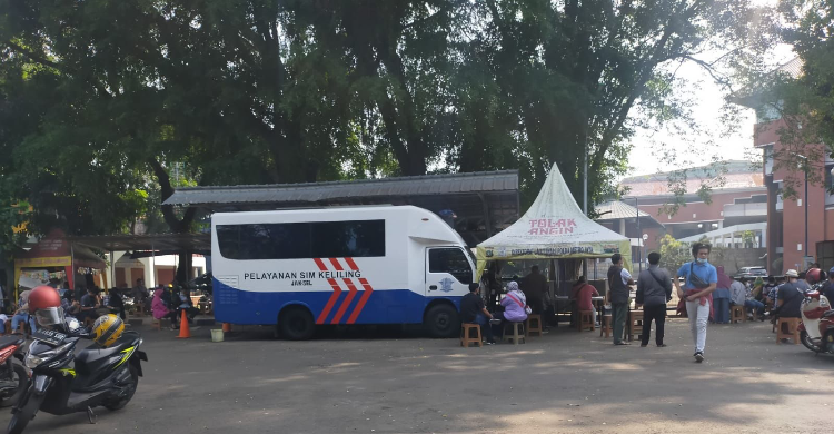 Jadwal SIM Keliling Tangsel Senin 24 Agustus 2026: Lokasi Pelayanan, Syarat, dan Biaya Perpanjangan