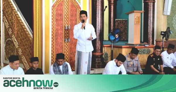 Tradisi Rabu Abeh di Aceh Barat: Zikir dan Doa Tolak Bala Digelar Bertepatan HUT RI ke-81