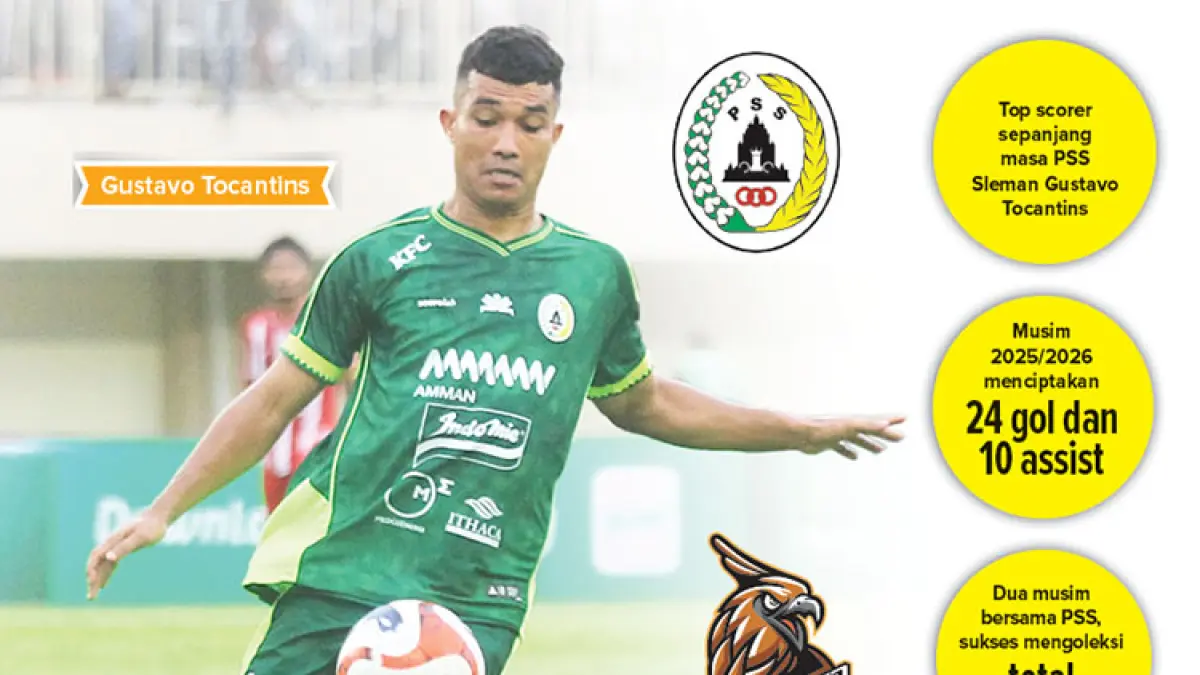PSS Sleman Belum Perpanjang Empat Pemain Asing, Pieter Huistra Fokus Garap Performa Gustavo Tocantins