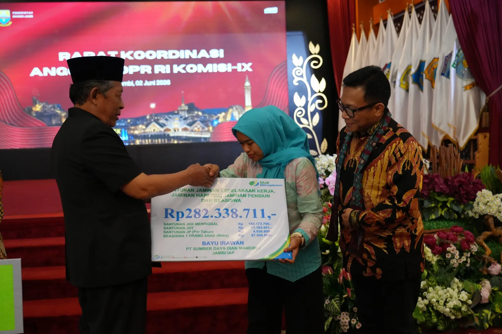 Komisi IX DPR Mulai Jaring Aspirasi Daerah untuk RUU Ketenagakerjaan di Jambi, 3 Sektor Unggulan Jadi Sorotan