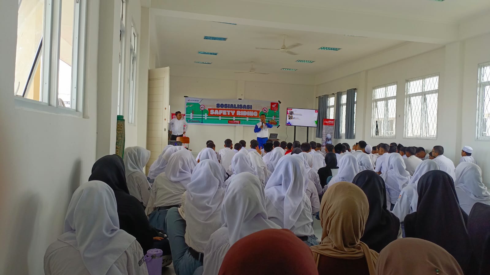 Edukasi Safety Riding di Sumsel, Astra Motor Sumsel Targetkan 217 Pelajar dari TK hingga SMA pada Juli 2026