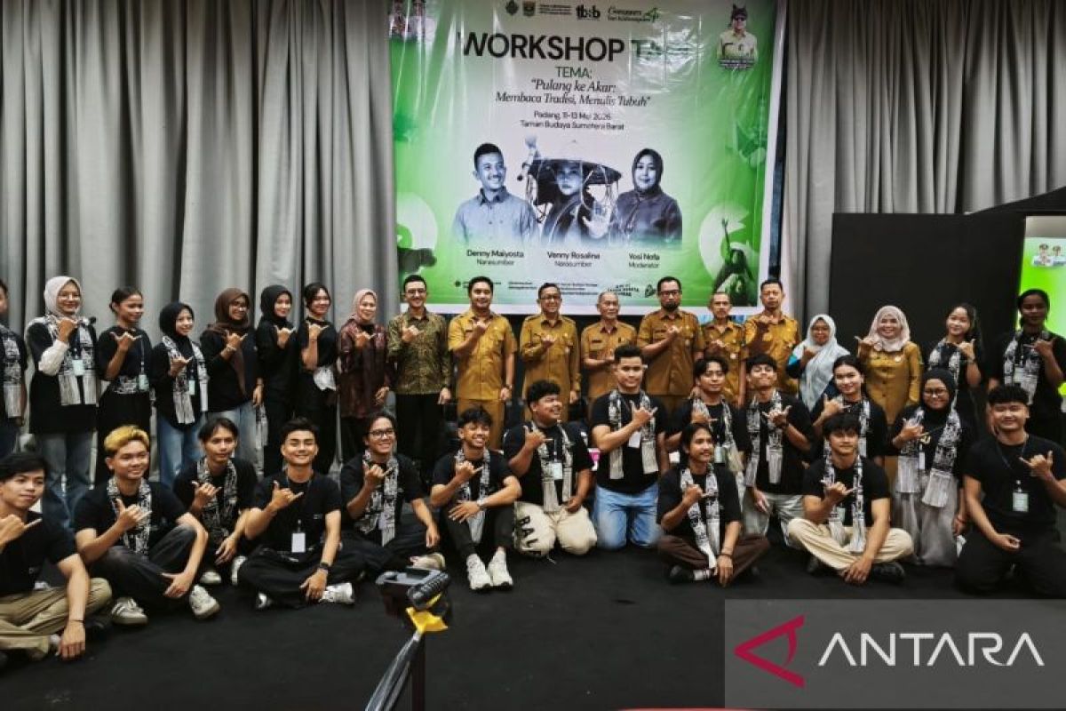 25 Peserta Lokakarya Tari Taman Budaya Sumbar Gali Potensi Diri dari Tradisi ke Kontemporer