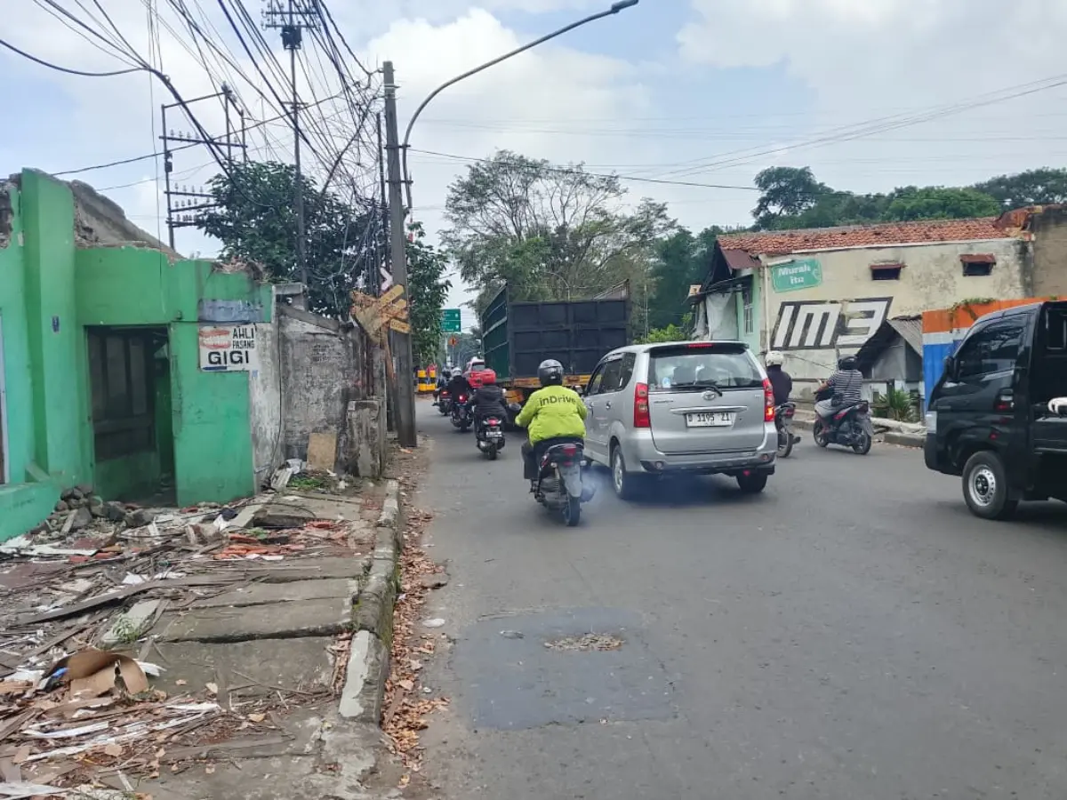 Rekayasa Lalu Lintas di Cimahi Disiapkan untuk Perbaikan Jembatan Raden Demang dan Pembangunan Underpass Gatot Subroto