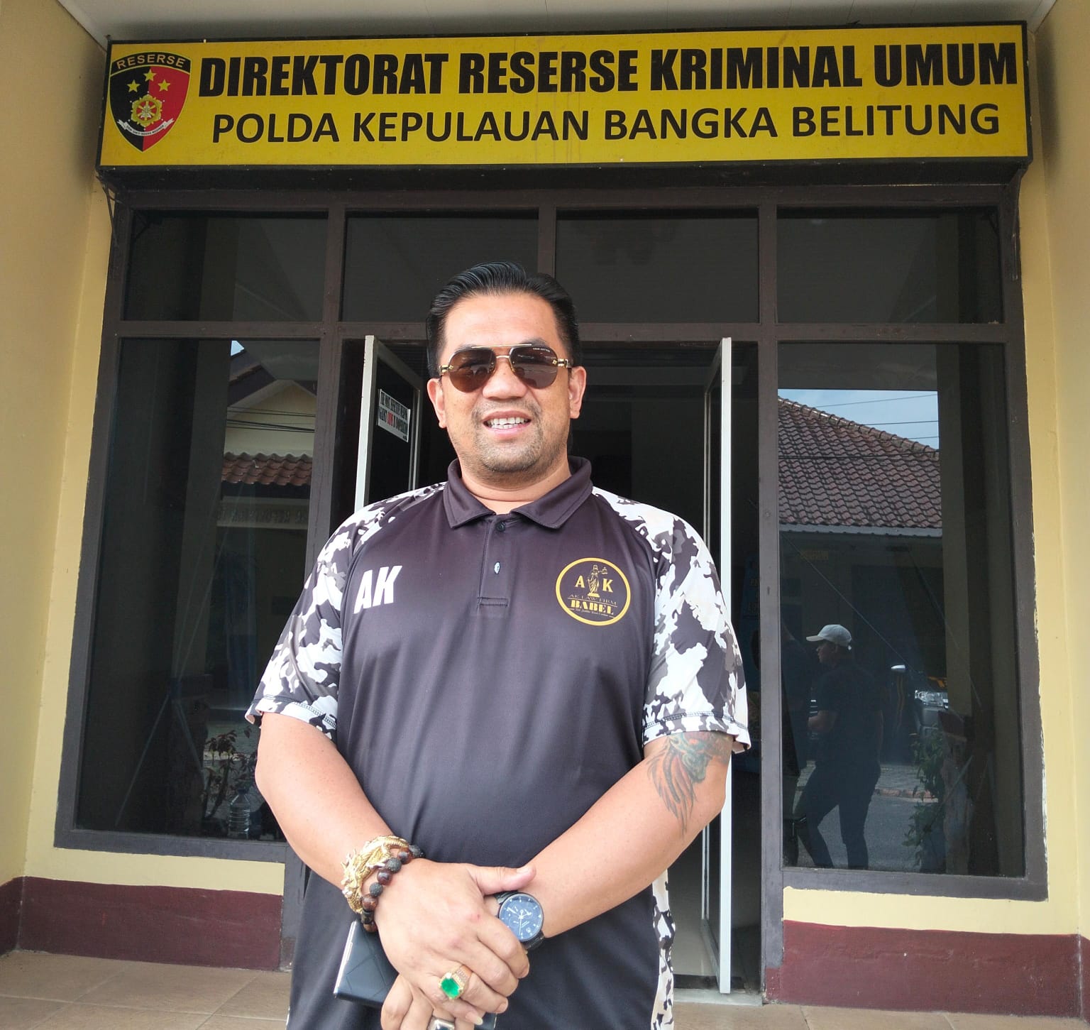 Advokat Andi Kusuma Kembali Jalani Pemeriksaan di Polda Babel, Minta SP3 dari Mabes Polri Segera Ditindaklanjuti