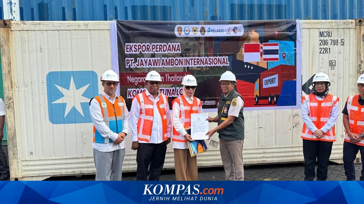Maluku Catat Lonjakan Ekspor Nonmigas 55,56 Persen, Tuna Loin Perdana Dikirim ke Thailand