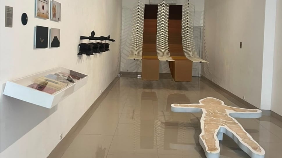 Pameran Passage di IFI Yogyakarta Jadi Jembatan Candrani Yulis Tampil di Lyon Biennale 2026