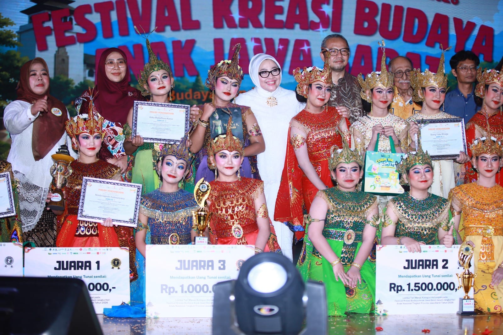 Festival Kreasi Budaya Anak Jabar 2026 Libatkan Ribuan Pelajar, 893 Anak Meriahkan Puncak HAN di Bandung