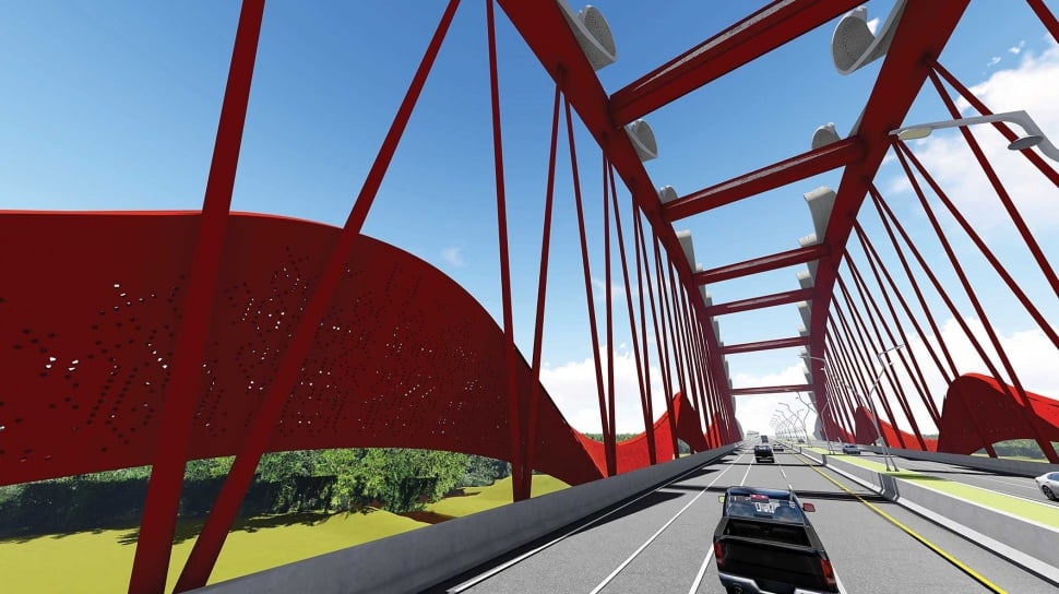 Pemkot Makassar Targetkan Pembebasan Lahan Jembatan Kembar Barombong Rampung Juni 2026, Anggaran Konstruksi Rp100 Miliar Disiapkan