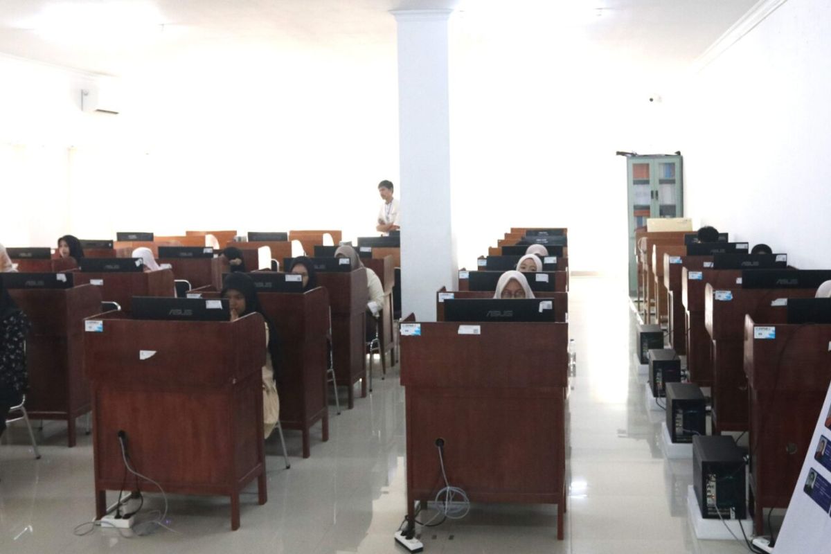Universitas Bengkulu Awasi 2.015 Peserta UTBK SMMPTN Barat 2026 dengan Deteksi Modus Kecurangan