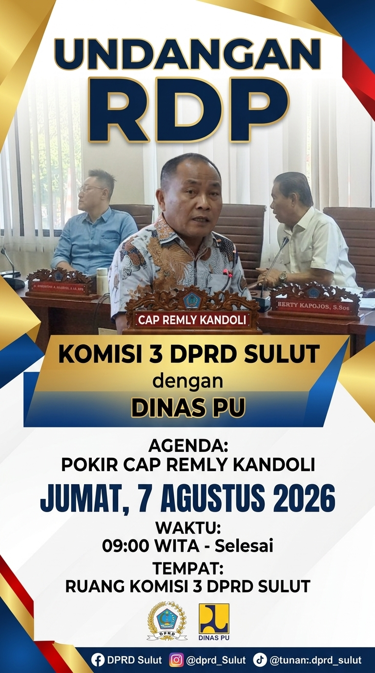 DPRD Sulut Pastikan Rp 8 Miliar Masuk APBD 2027 untuk Perbaikan Jalan Pontak-Kalait dan Amurang-Ratahan