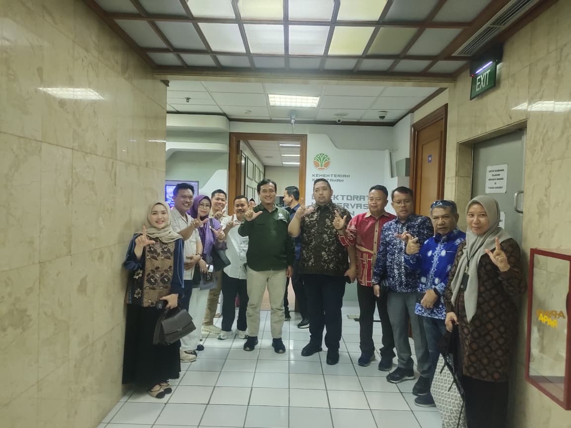 DPRD Jambi Konsultasikan Ranperda Pengelolaan Tiga Tahura ke Kementerian Kehutanan, Ini Poin Penting yang Dibahas