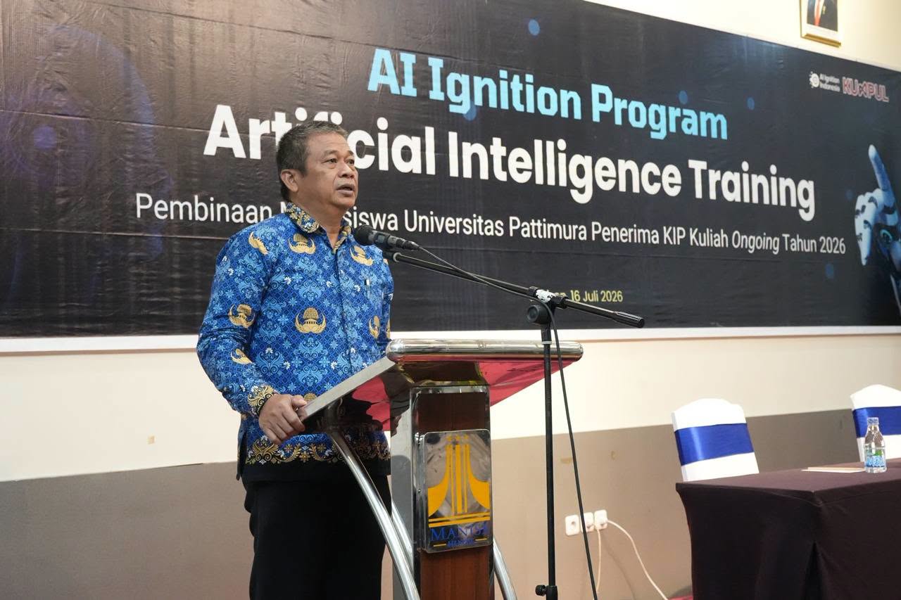 Universitas Pattimura Dorong Mahasiswa Kuasai Kecerdasan Buatan Lewat Pelatihan di Ambon