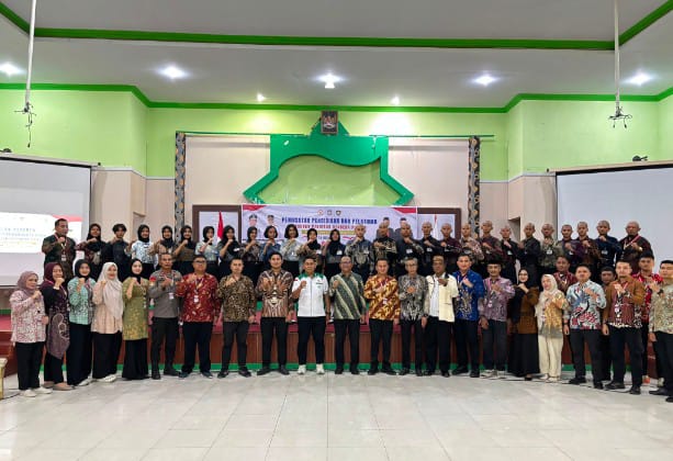 25 Pelajar Terbaik Gorontalo Mulai Diklat Paskibraka di Hotel El-Madinah, Siap Bertugas di HUT ke-81 RI