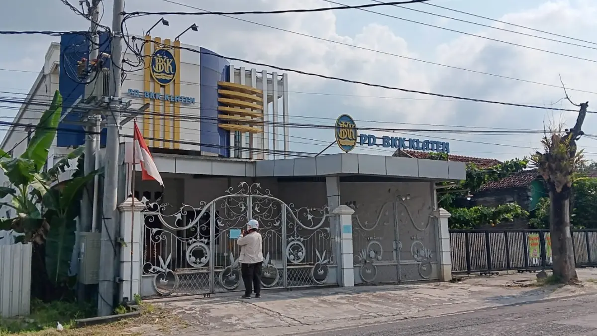 Pemkab Klaten Bentuk Tim Pembubaran dan Likuidasi PD BKK, 65 Persen Saham Milik Pemprov Jateng